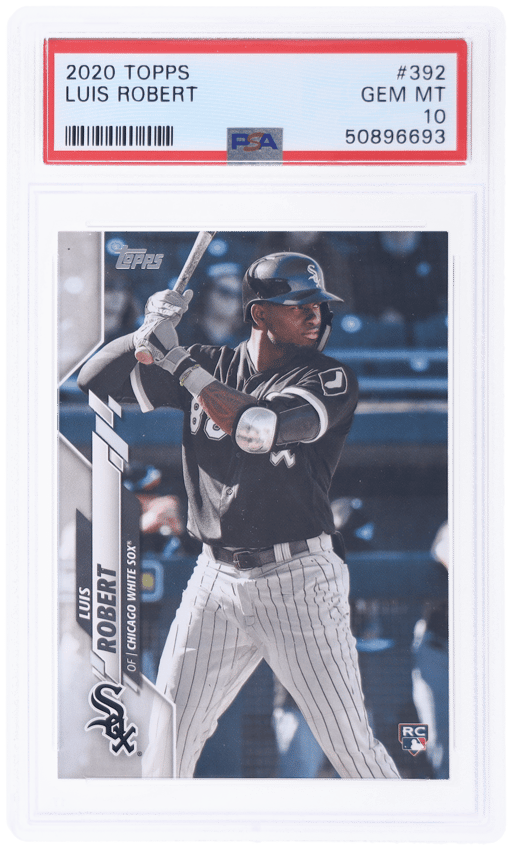 2020 Topps Luis Robert #392 PSA 10