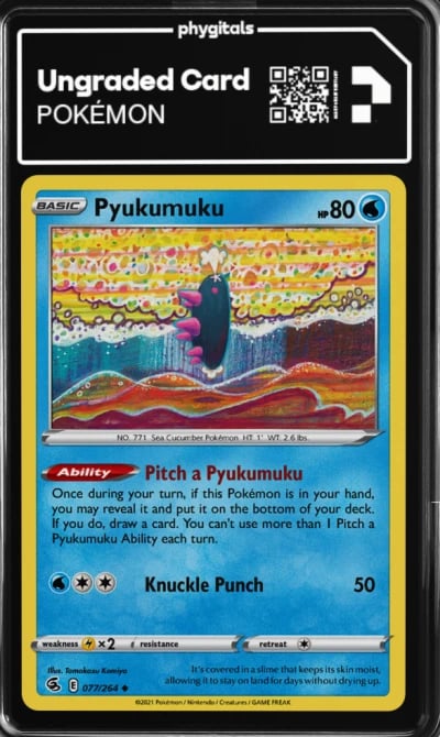 2021 Pyukumuku Fusion Strike #077