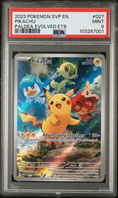 2023 POKEMON SVP EN-SV BLACK STA