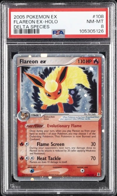 2005 POKEMON EX DELTA SPECIES #1
