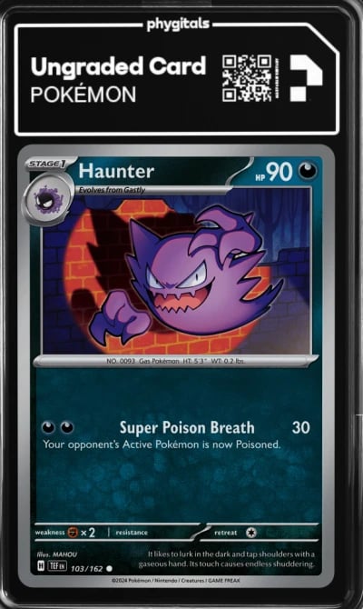 2024 Haunter Temporal Forces #103