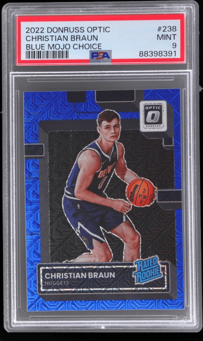 2022 Donruss Optic Choice Blue M