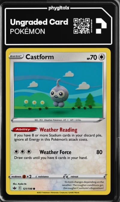 2021 Castform Chilling Reign #12