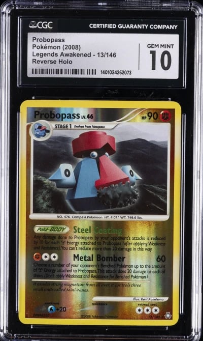 2008 POKEMON LEGENDS AWAKENED,  