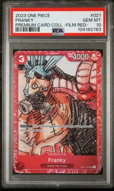 2023 ONE PIECE PREMIUM CARD COLL