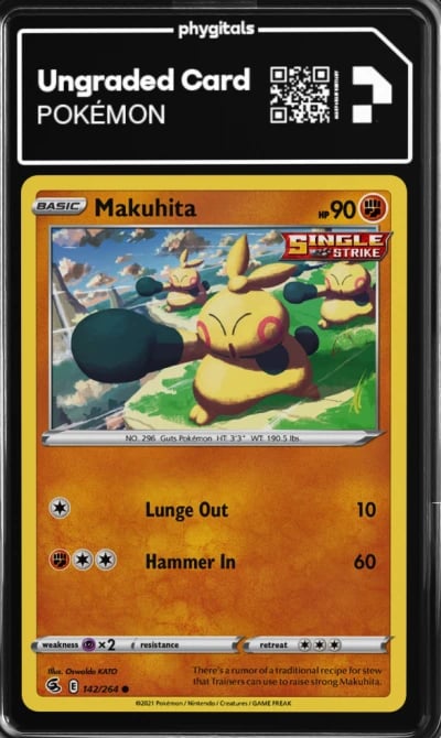2021 Makuhita Fusion Strike #142