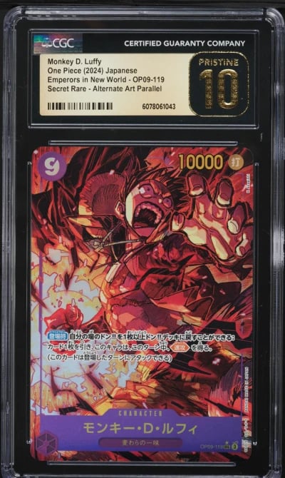 2024 One Piece Japanese A New Em