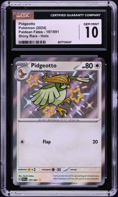 2024 Pokemon SV Paldean Fates Ho
