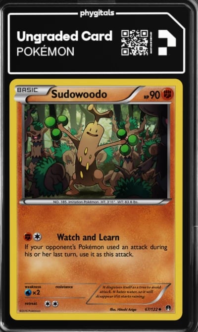 2016 Sudowoodo BREAKpoint #67