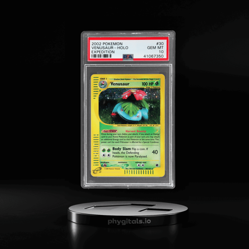2002 Pokemon Expedition Holo Venusaur #30 PSA 10