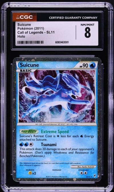 2011 Pokemon Call Of Legends Hol