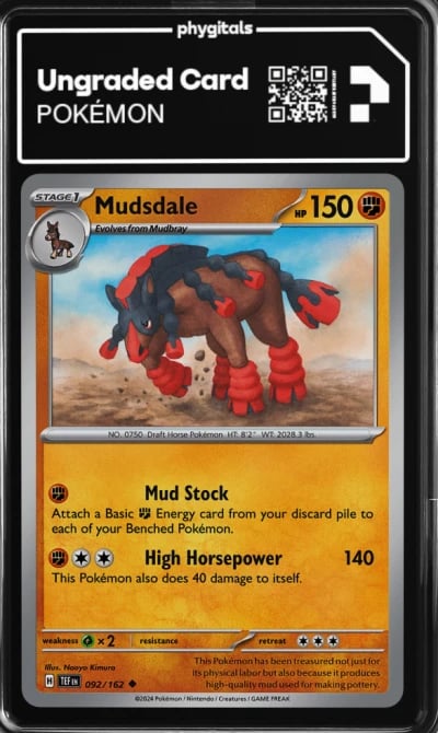 2024 Mudsdale Temporal Forces #0