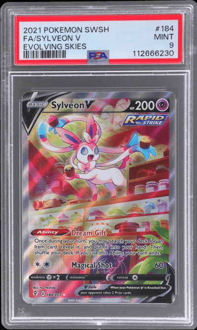 2021 Pokemon Sword and Shield Ev