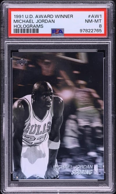 1991 Upper Deck Award Winner Hol
