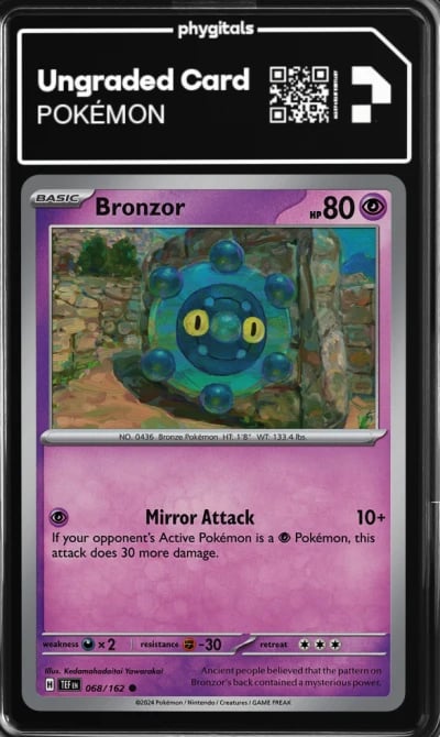 2024 Bronzor Temporal Forces #068