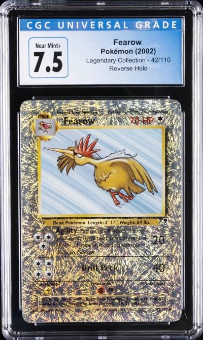 2002 POKEMON LEGENDARY COLLECTIO