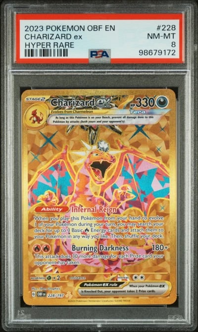 2023 POKEMON OBF EN-OBSIDIAN FLA
