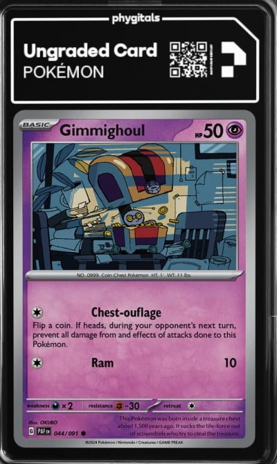 2024 Gimmighoul Paldean Fates #044
