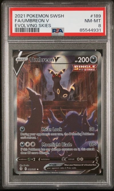 2021 POKEMON SWORD & SHIELD EVOL