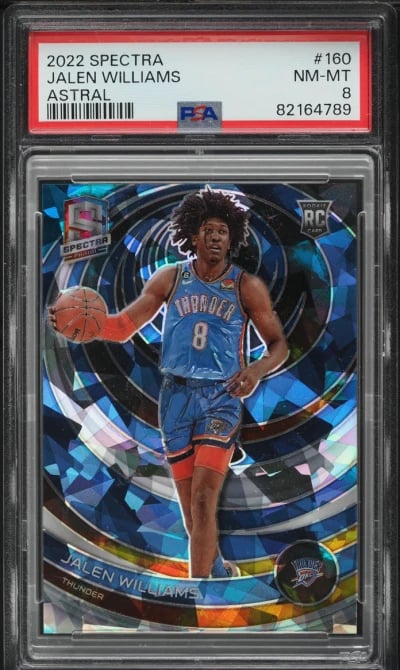 2022 Panini Spectra Astral Jalen