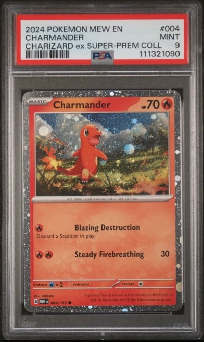 2024 POKEMON MEW EN-151 CHARIZAR