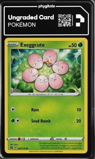 2022 Exeggcute Brilliant Stars #