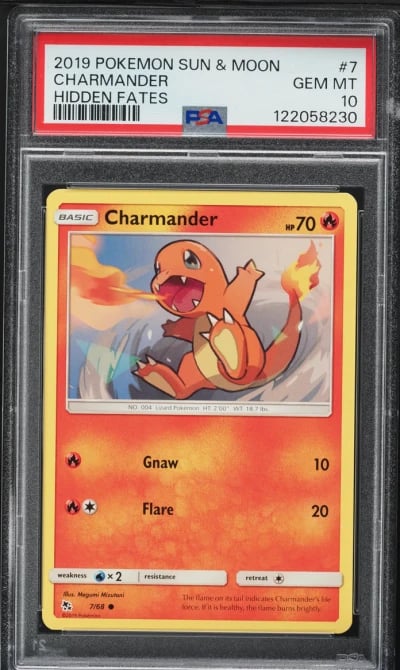 2019 Pokemon Sun & Moon Hidden F