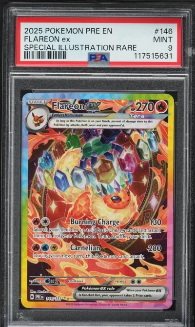 2025 Pokemon SV Prismatic Evolut
