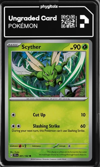 2024 Scyther Temporal Forces #00