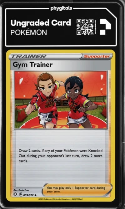 2021 Gym Trainer Shining Fates #