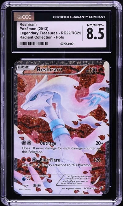 2013 Pokemon BW Legendary Treasu