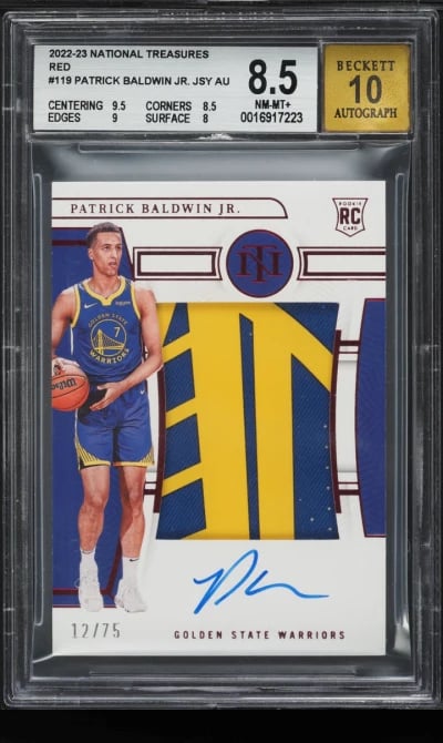 2022 National Treasures Red Patr