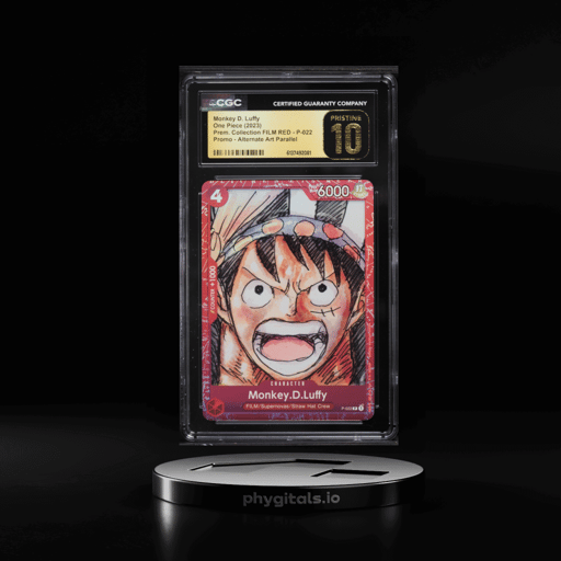 2023 One Piece Promo Premium Collection FILM RED Monkey D. Luffy #P-022 CGC 10 PRISTINE