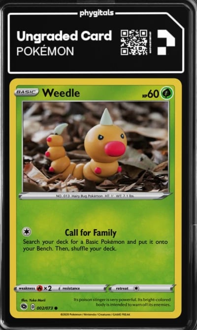 2020 Weedle Champion's Path #002