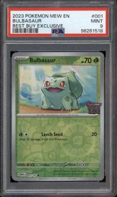 2023 Pokemon Mew En-151 Best Buy