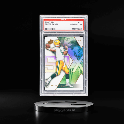 2000 Spx Brett Favre #31 PSA 10