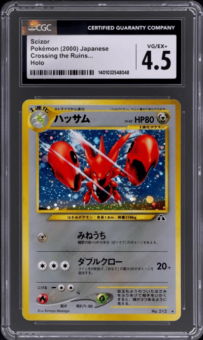 2000 Pokemon Crossing the Ruins 