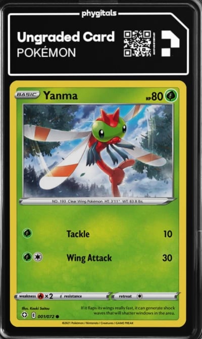 2021 Yanma Shining Fates #001