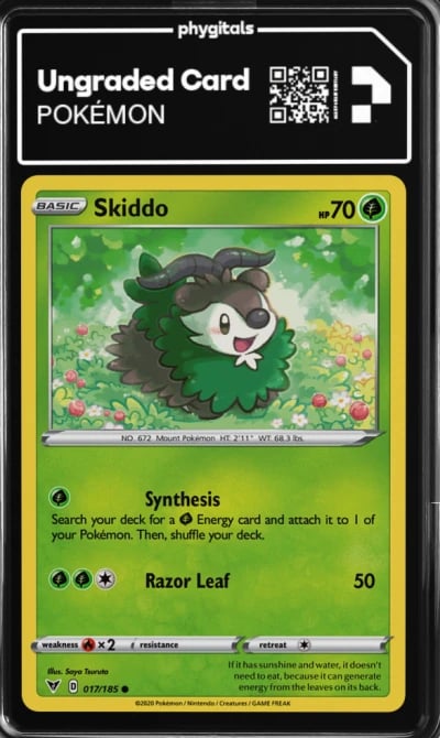 2020 Skiddo Vivid Voltage #017