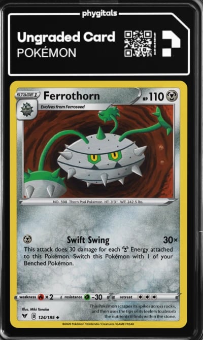 2020 Ferrothorn Vivid Voltage #1
