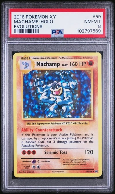 2016 POKEMON XY EVOLUTIONS #59 M