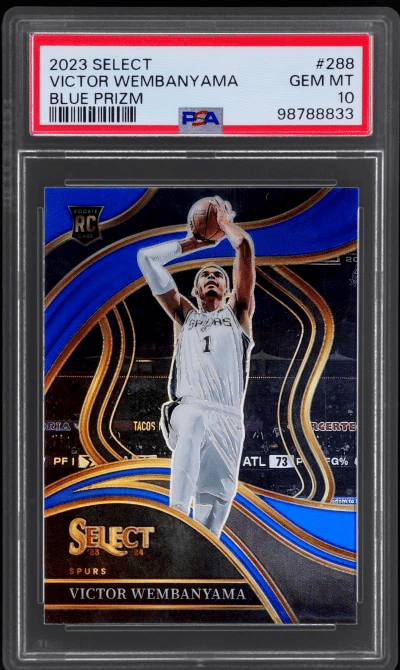 2023 Panini Select Concourse Blu