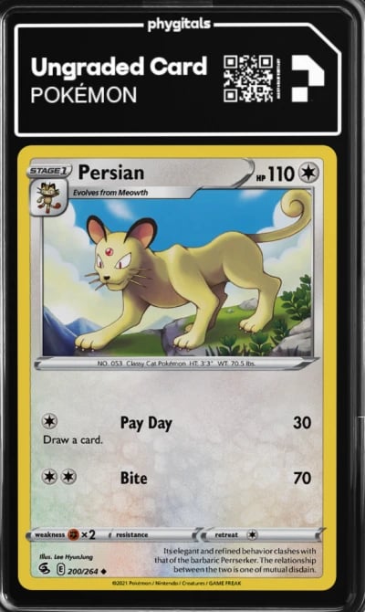 2021 Persian Fusion Strike #200