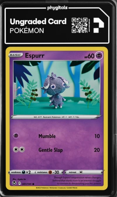 2022 Espurr Silver Tempest #081