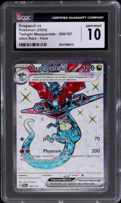 2024 Pokemon Twilight Masquerade