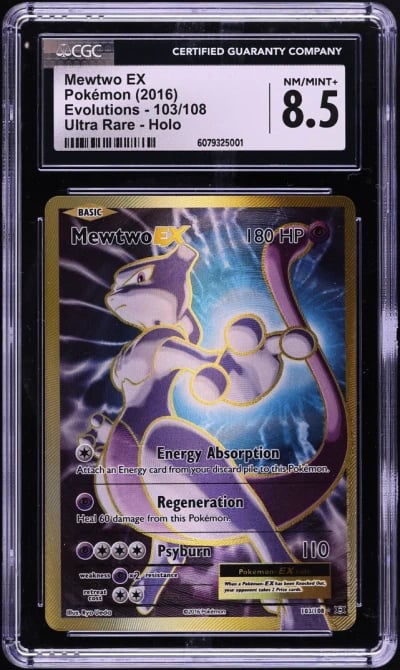 2016 Pokemon XY Evolutions UR Ho