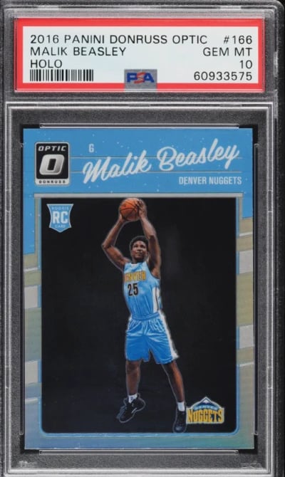 2016 Donruss Optic Holo Malik Be
