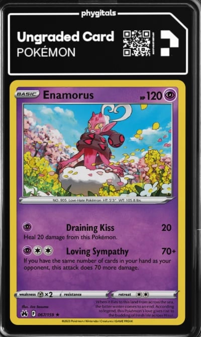 2023 Enamorus Crown Zenith #067