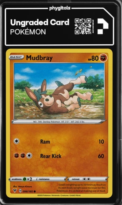 2020 Mudbray Vivid Voltage #096