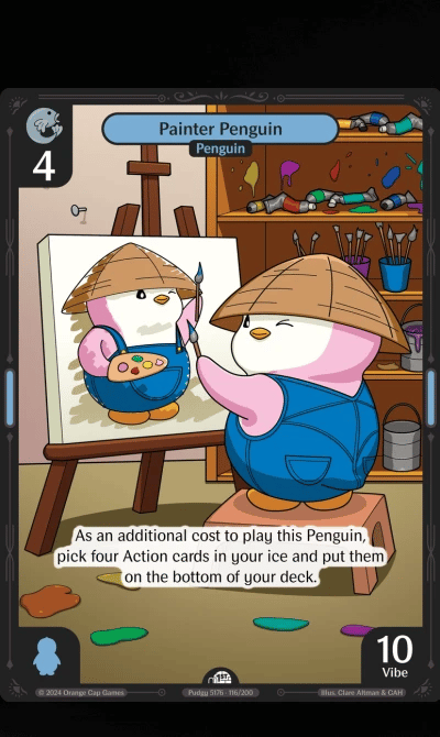 Painter Penguin